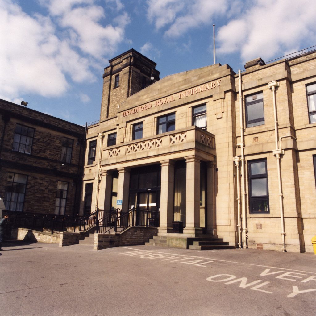 Fire safety at Bradford Teaching Hospitals