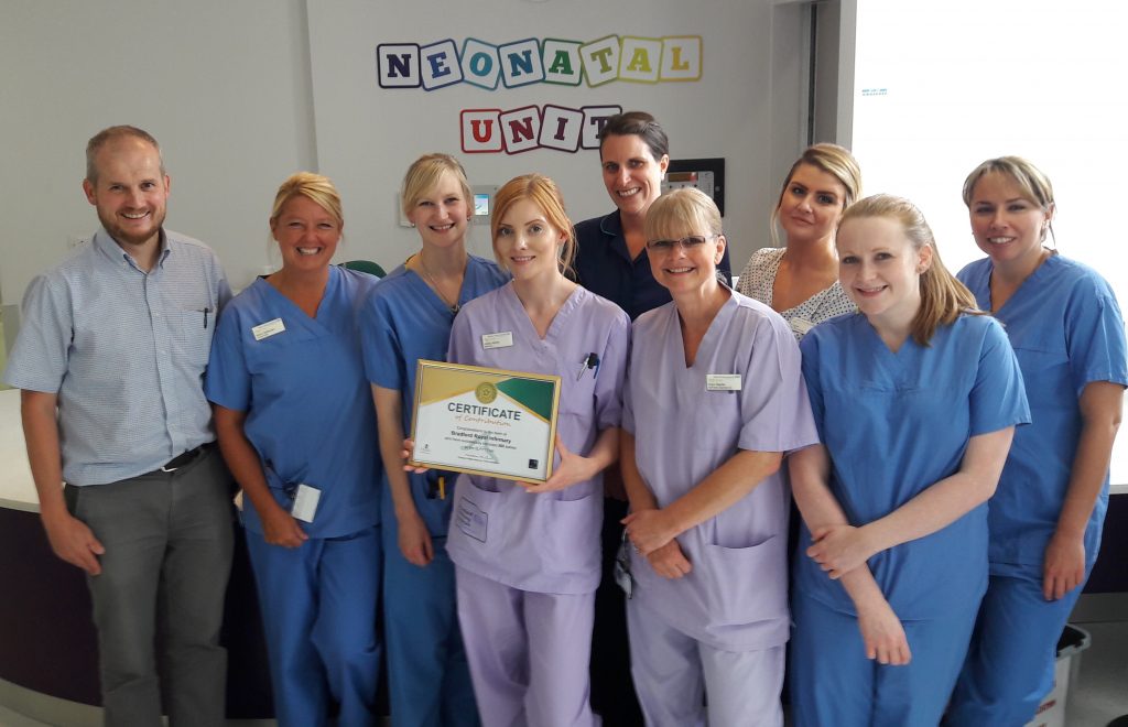 Bradford celebrates ground-breaking baby research trial