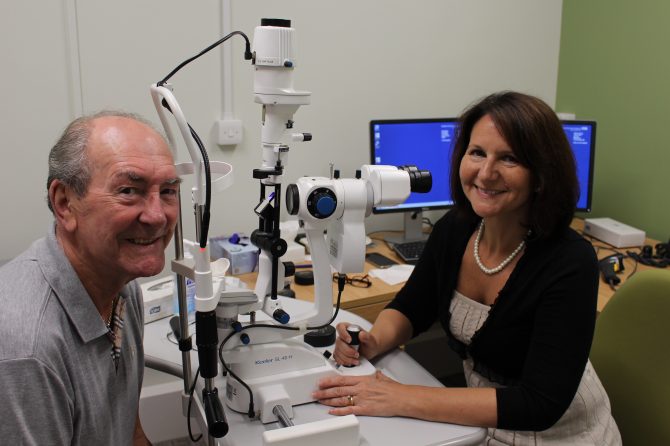 Cutting-edge macula centre opens its doors