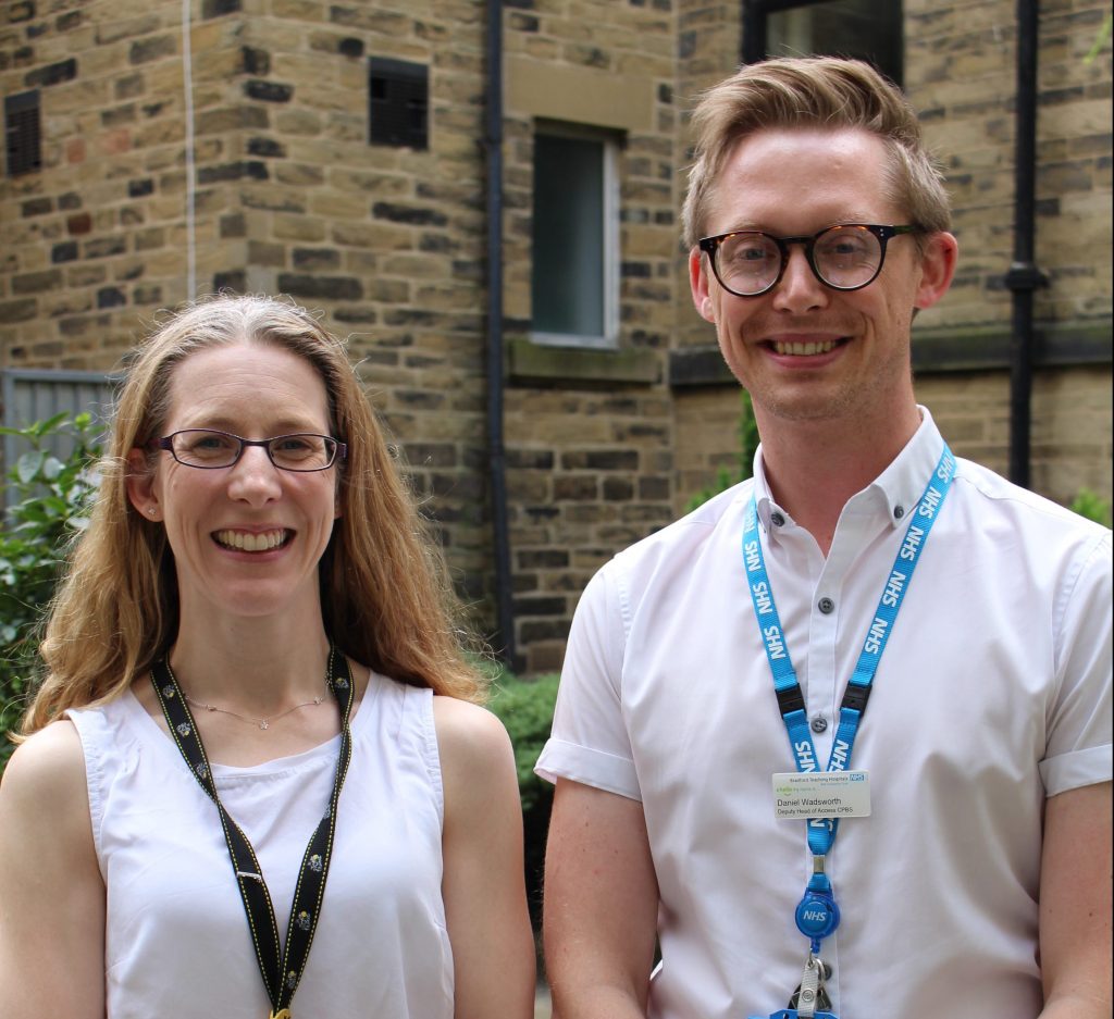 Bradford Hospitals’ pair scoop top award