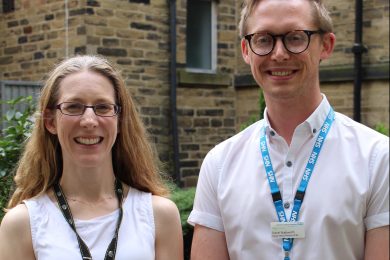 Bradford Hospitals’ pair scoop top award