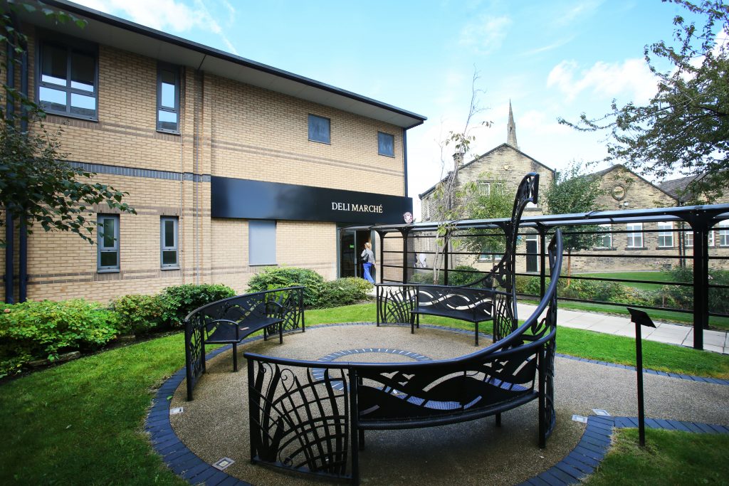 St. Luke's Hospital Cafe entrance