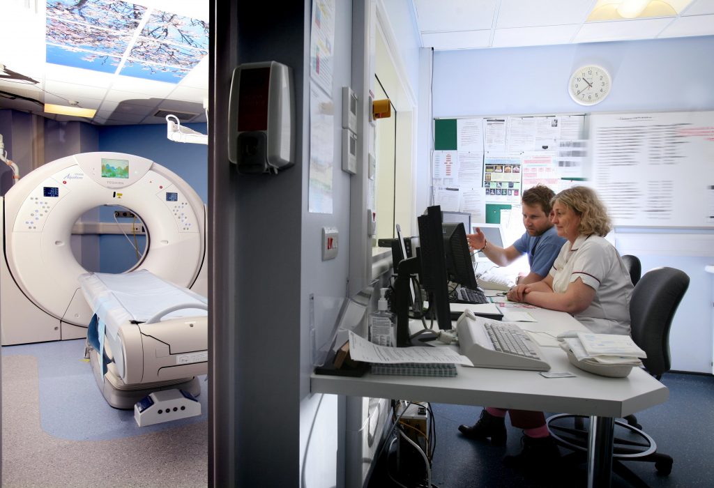 Students join us for our Radiology Work Experience Open Day