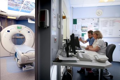 Students join us for our Radiology Work Experience Open Day