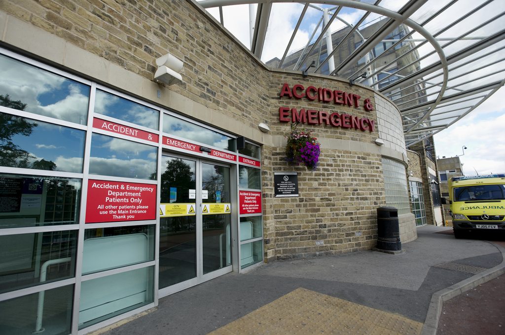 Trust’s A&E unit available ‘as normal’ throughout Covid-19 outbreak