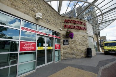 Trust’s A&E unit available ‘as normal’ throughout Covid-19 outbreak