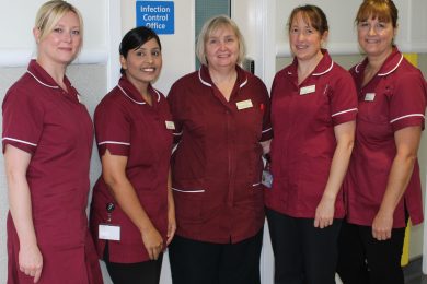 Don’t bring bugs into hospital, Trust urges