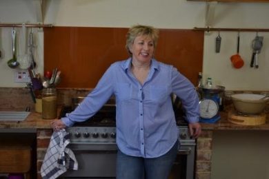 Bake Off star Sandy judges Trust competition