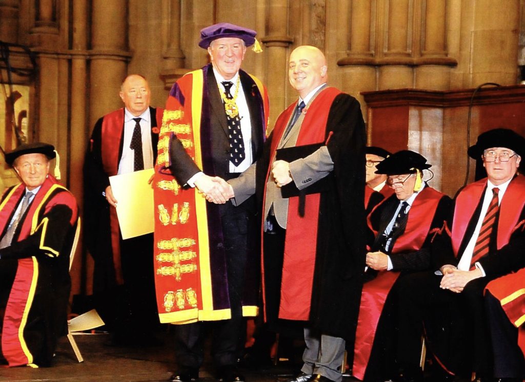 Top Bradford surgeon scoops RCS Fellowship