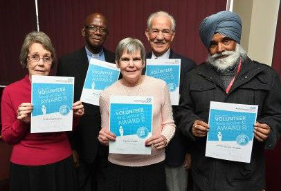 Trust honours selfless volunteers at annual awards event