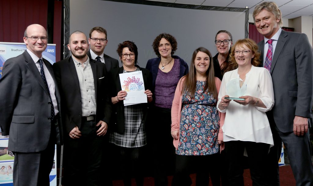 Trust celebrates Brilliant Bradford staff at annual awards night