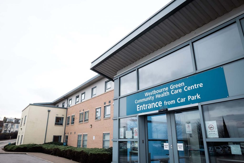Westbourne Green Community Hospital