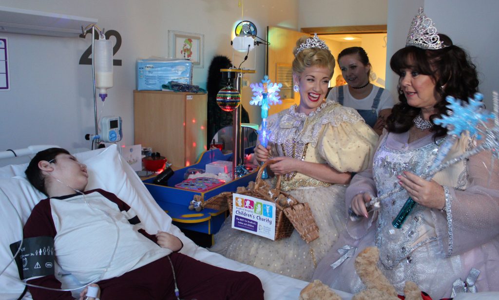 New Children’s Unit to celebrate first birthday at tea party