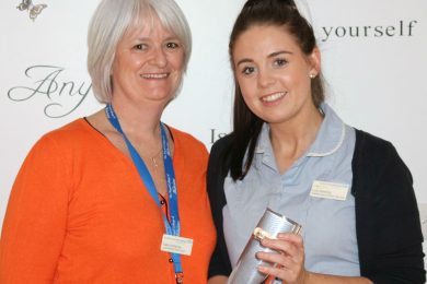Trust maternity worker scoops national award