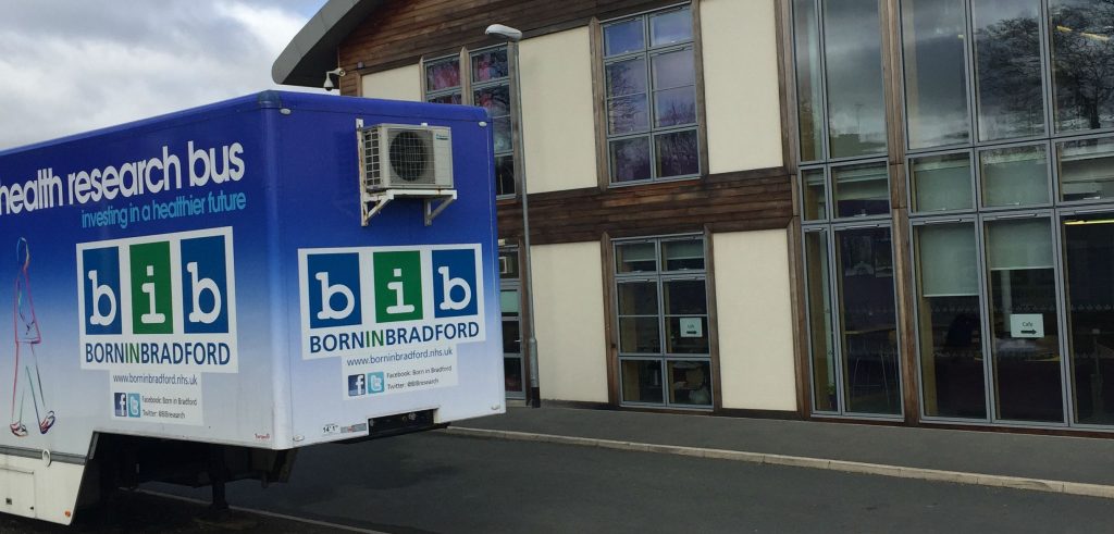 Born in Bradford bus moves to Eccleshill