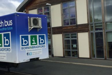 Born in Bradford bus moves to Eccleshill