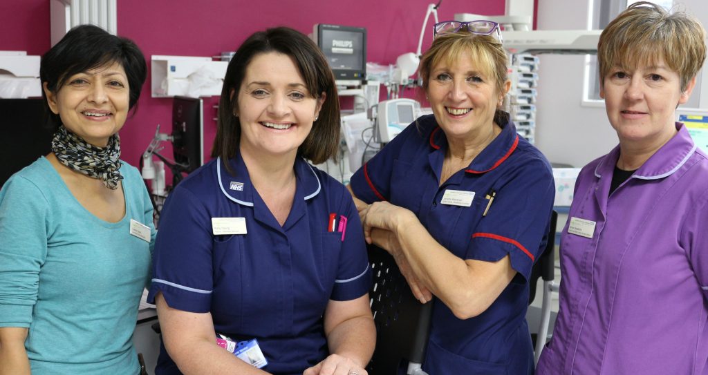 Unicef first for pioneering Bradford Neonatal team
