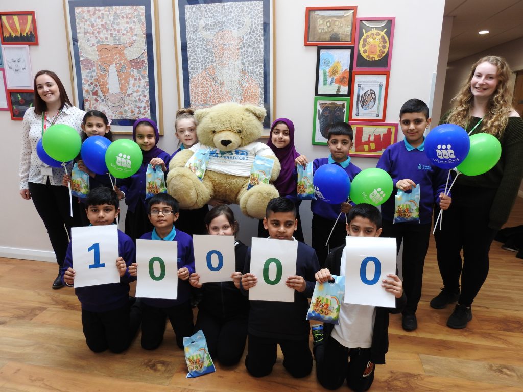Born in Bradford primary school study tests 10,000th child
