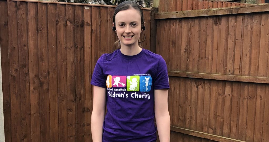 Rachel set to to rock half marathon for Bradford Hospitals