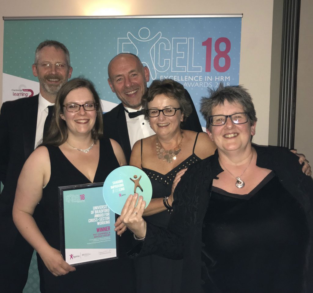Bradford Hospitals wins top award for trail-blazing employment project