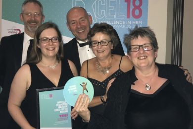 Bradford Hospitals wins top award for trail-blazing employment project