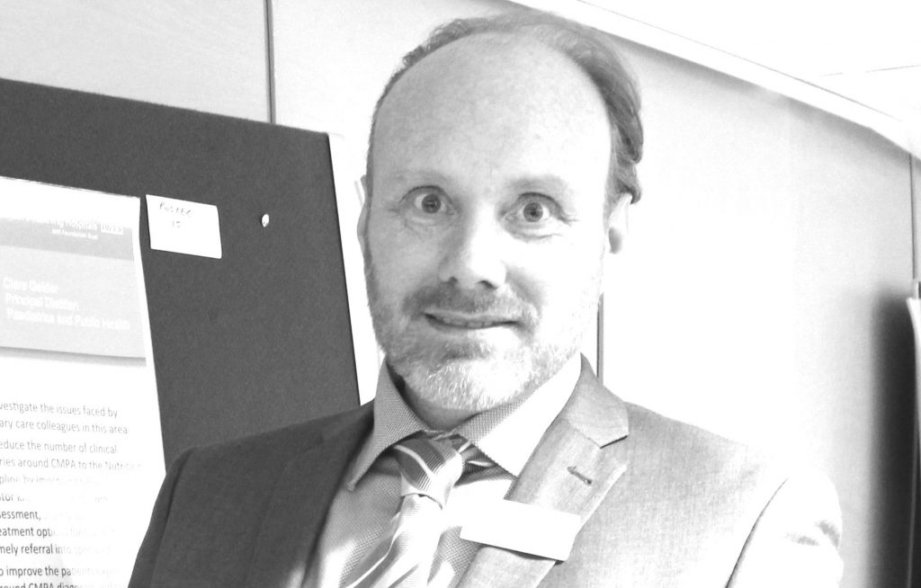 Dr Jonathan Barber