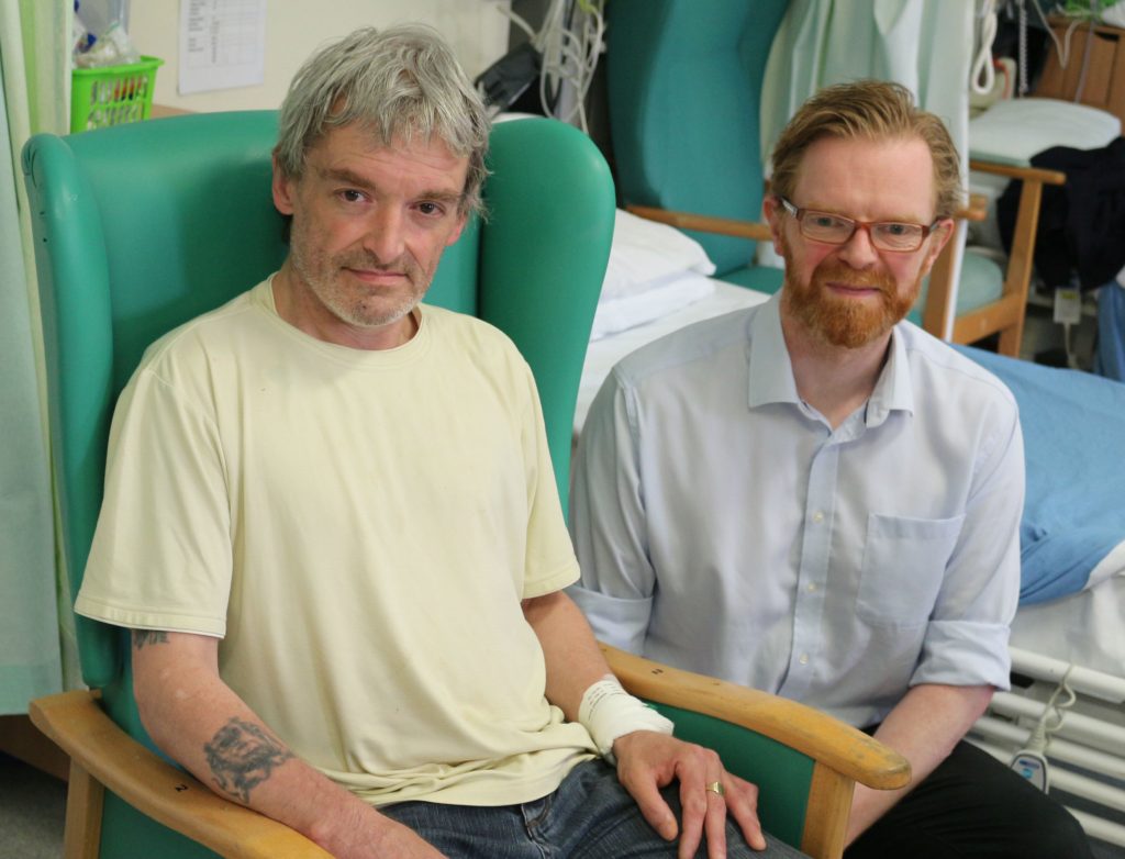Bradford patient is first to receive pioneering stroke treatment