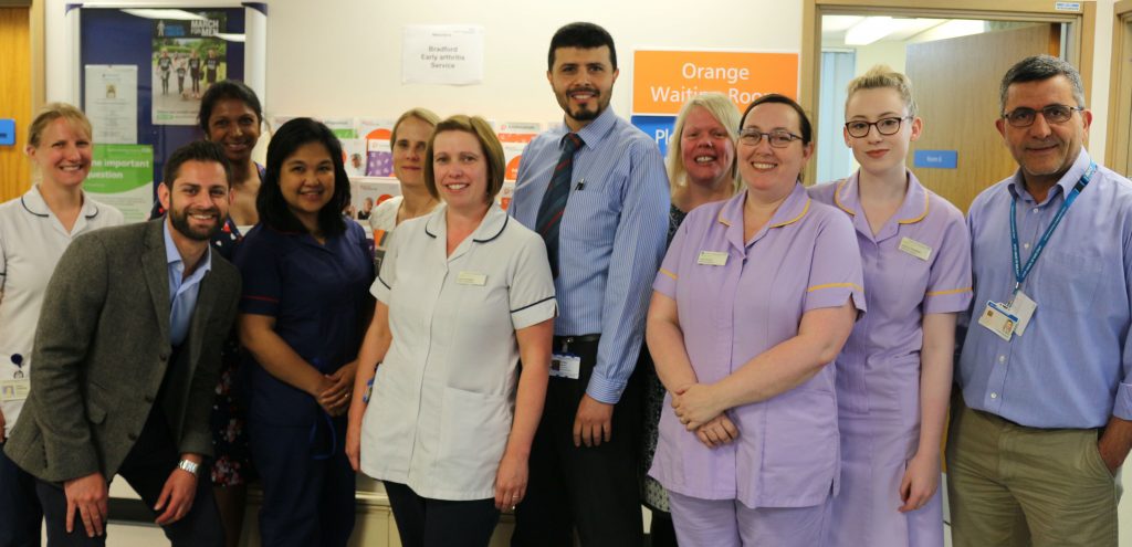 New one-stop-shop clinic set to transform arthritis care