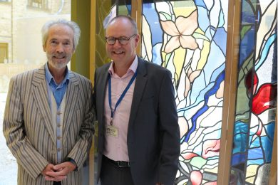 Patient’s generous gift to Bradford Hospitals’ staff who saved his life