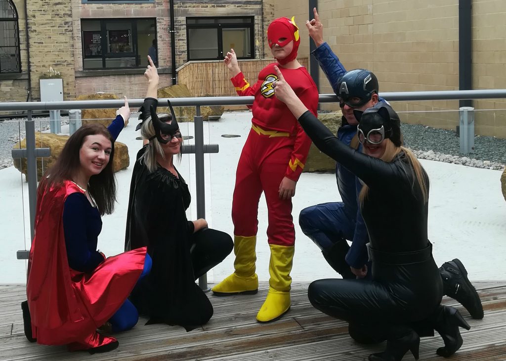 Daredevils set to take the plunge for Bradford Hospitals’ Charity