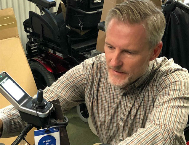 Wheelchair engineer using technology to transform the lives of patients