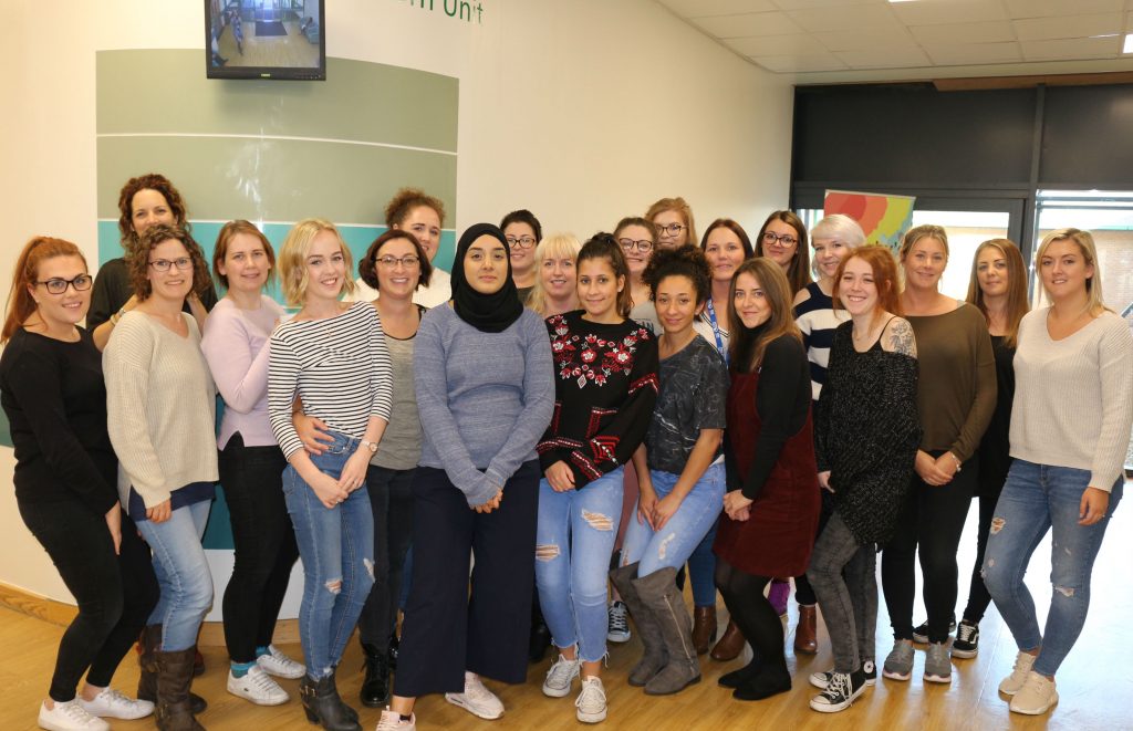 Trust delivers 22 new midwives and welcomes children’s nurses