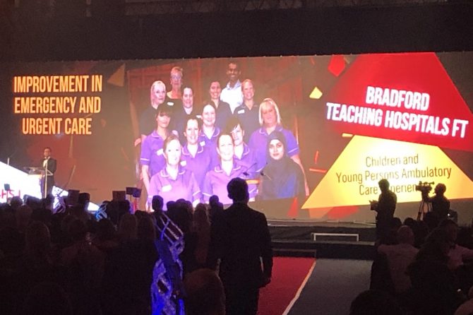 ACE team win HSJ award