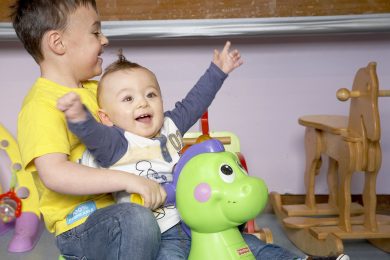 Bradford Hospitals’ sparkling Christmas campaign puts play first
