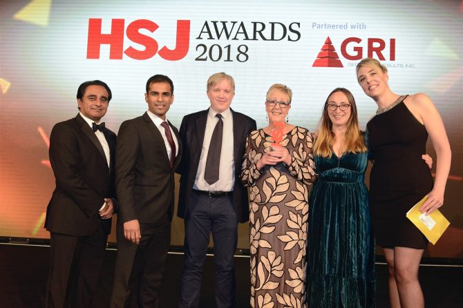 Bradford Teaching Hospital’s ‘ACE’ team scoop top national award!