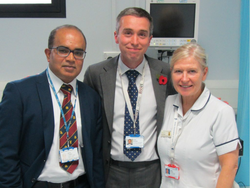 Bradford hand experts volunteer to work in war-hit Sierra Leone