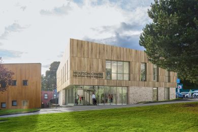 Prestigious health research unit taking shape at Bradford Royal Infirmary