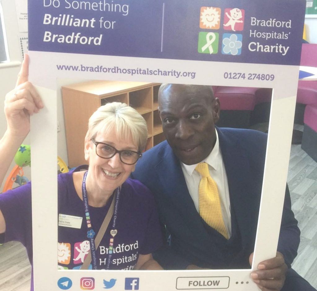 1.2 million reasons to support Bradford Hospitals’ Charity