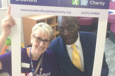 1.2 million reasons to support Bradford Hospitals’ Charity