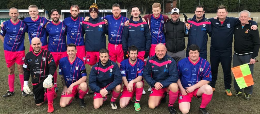 TV stars set to tackle Bradford hospital staff in charity football clash