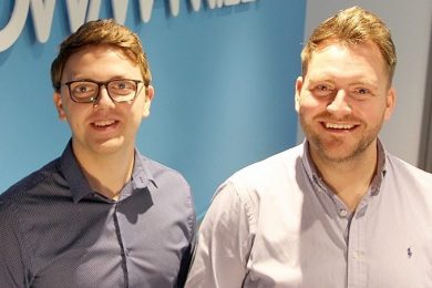 Bowman Riley duo set to run Bradford 10k in nothing but nappies