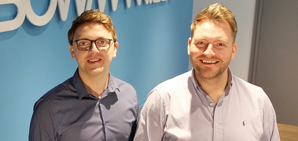 Bowman Riley duo set to run Bradford 10k in nothing but nappies