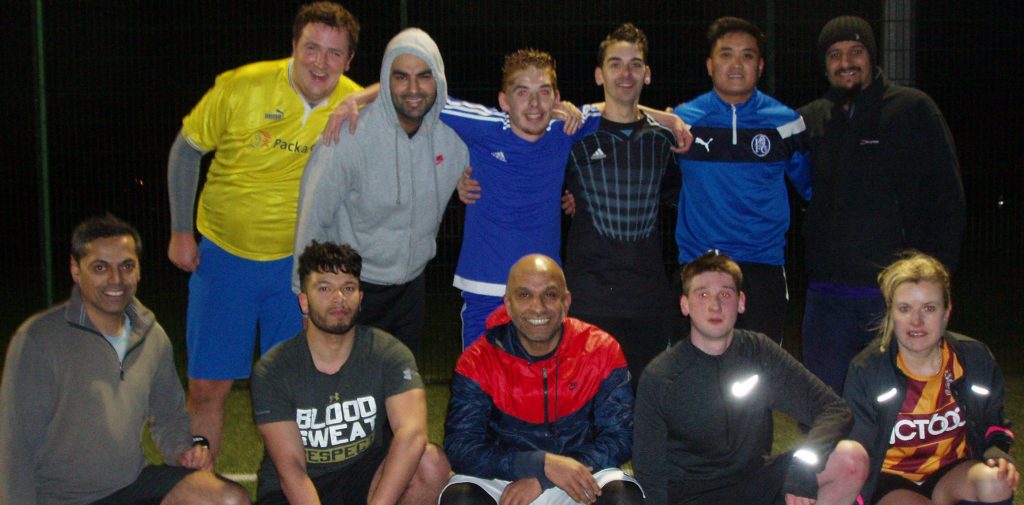 Staff vs celebs football match set to kick-off Radiology fundraising appeal