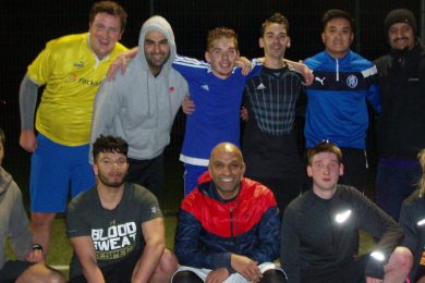 Staff vs celebs football match set to kick-off Radiology fundraising appeal