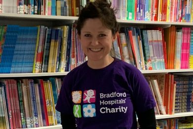 Art director Jane’s marathon effort set to raise funds for small comforts