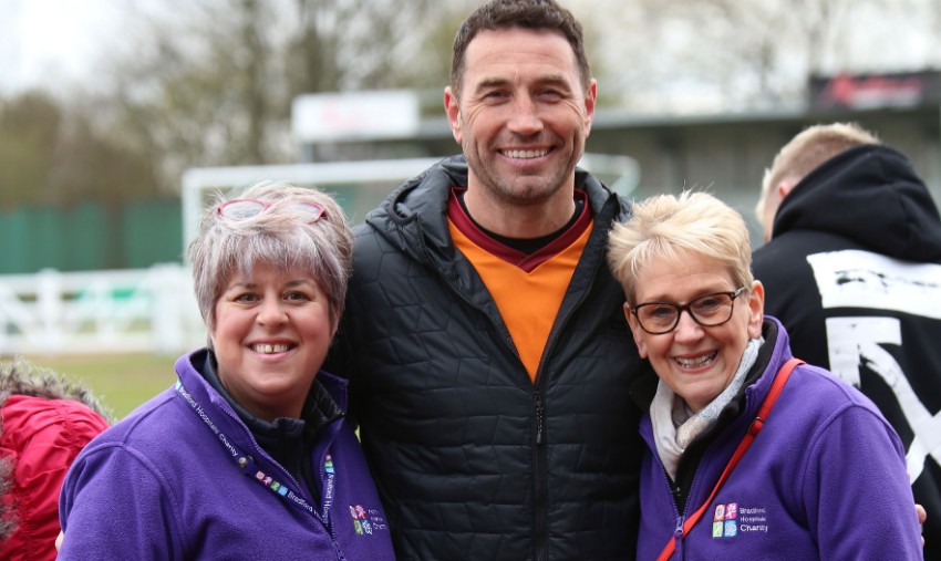 Celebrity football match kicks off hospitals’ latest fundraising appeal
