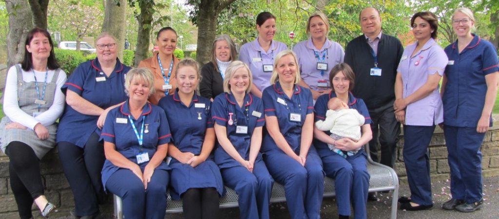 Cardiac rehabilitation team celebrate after securing gold standard award