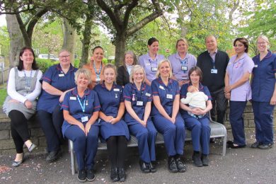 Cardiac Rehabilitation team secure national award for outstanding service