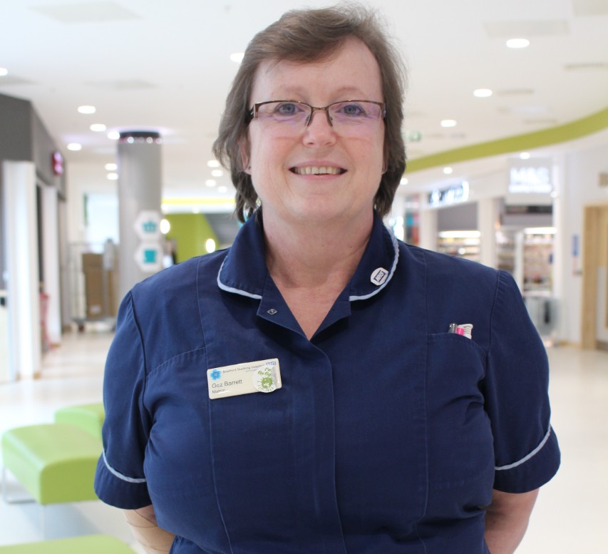 Senior matron Gez retires after more than three decades of sterling service