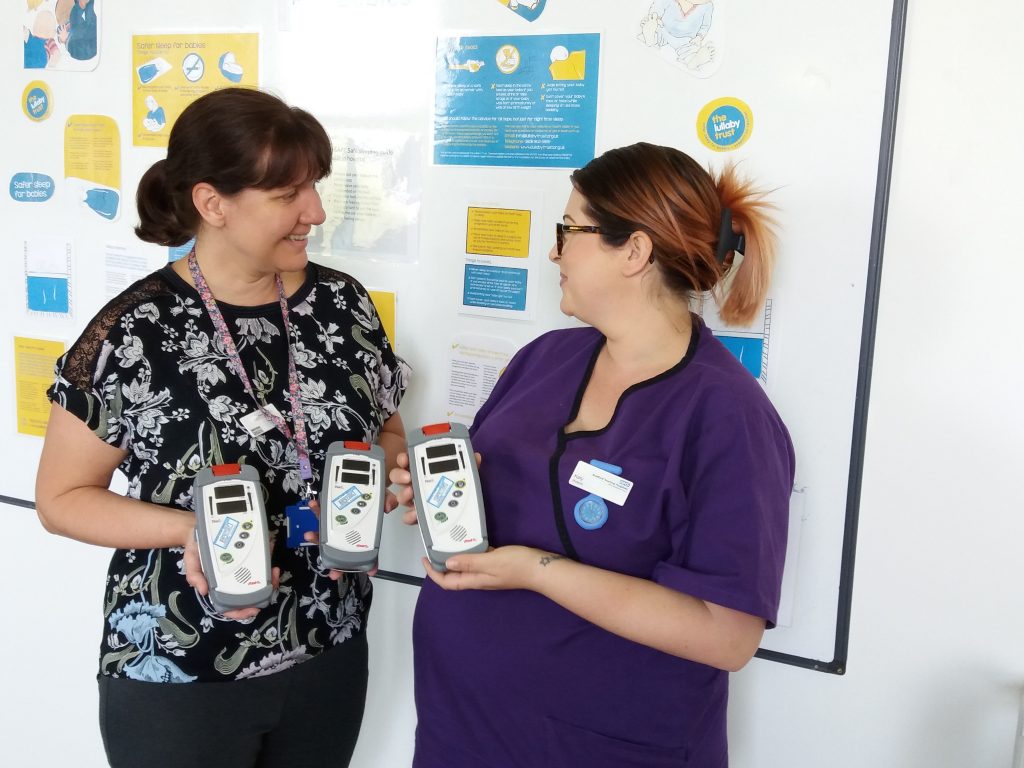 Charity donation will help Maternity staff save babies’ lives in Bradford